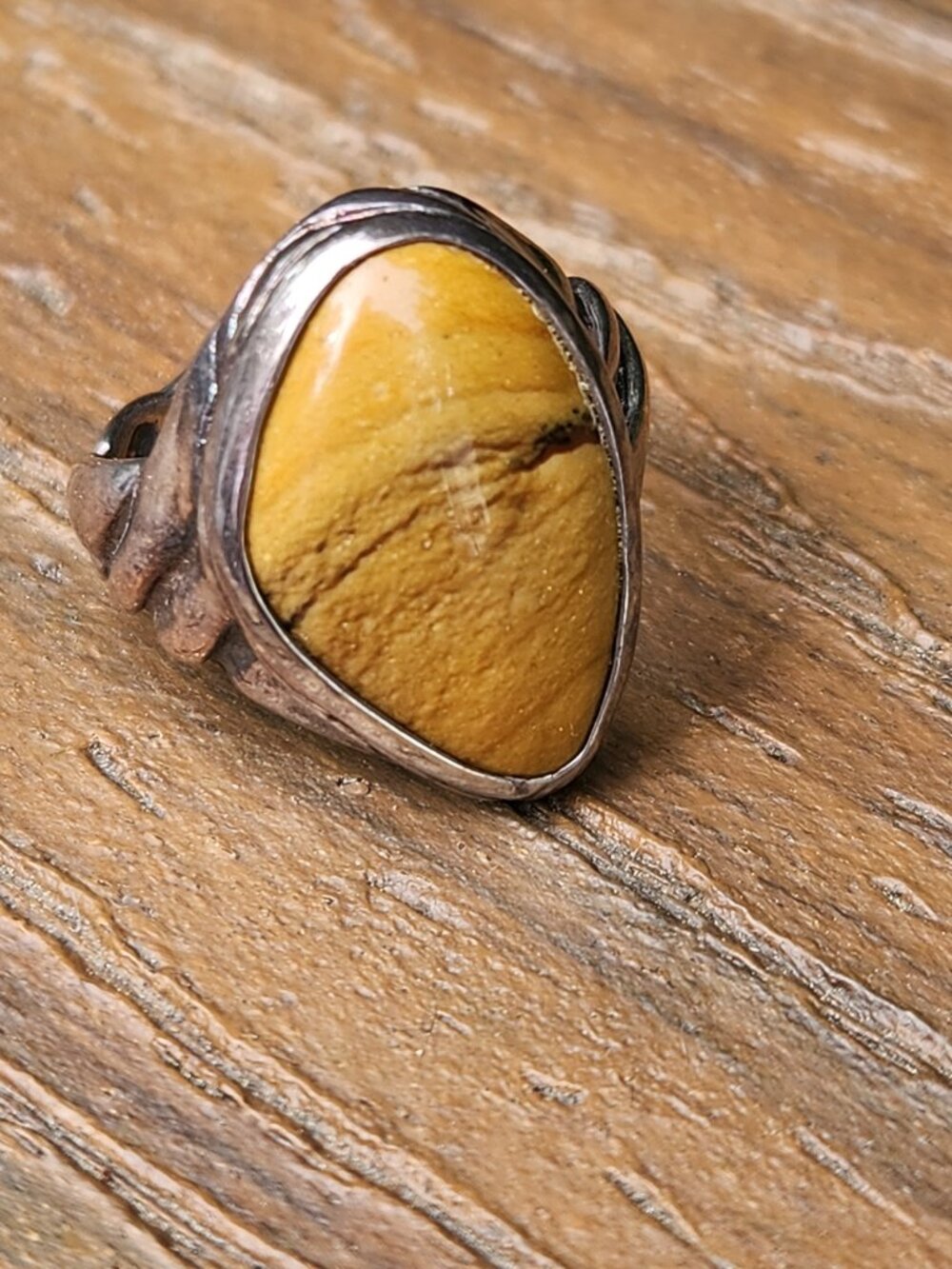 Carolyn Pollack Sterling Silver JASPER RING, size 8 - Picture 4 of 15